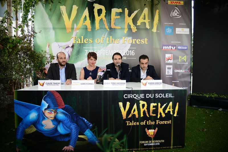 Cirque Du Soleil Press Conference